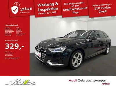 Audi Audi A4 Avant 35 TDI advanced *LED*NAVI*KAMERA* im Auto Abo von LeasingMarkt.de