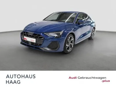 Audi Audi A3 Limousine S line 30 TFSI 5JGAR Navi+ Kamera im Auto Abo von LeasingMarkt.de