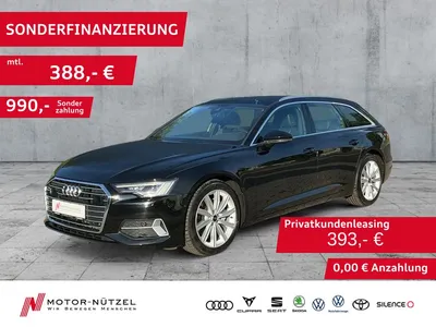 Audi Audi A6 Avant 45 TFSI QU SPORT 5JG+MATRIX+AHK+PANO+VC im Leasing von Null-Leasing