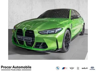 BMW BMW M3 Competition M Sport M Drive. Ind. Lackierung Vollausstattung im Leasing von LeasingTime