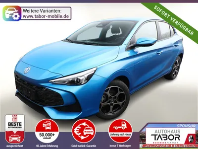MG MG3 3 Comfort LED Nav Kam PDC Temp AppCo Klima 16Z im Leasing von 9drive