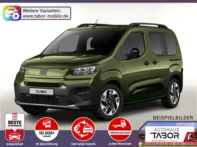 Fiat Fiat Qubo L AT8 La Prima 17"LM LED Keyl ACC SHZ Kam im Leasing von 9drive
