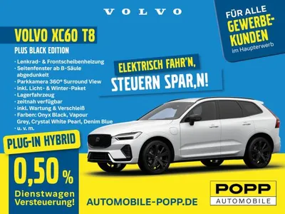Volvo Volvo XC60 T8 Plug-in Hybrid Plus Black Edition im Leasing von LeasingMarkt.de