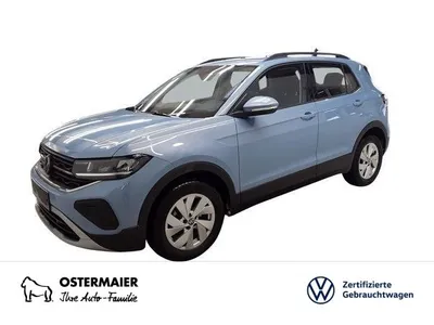 VW Volkswagen T-Cross LIFE 1.0TSI NP.30T IQ-DRIVE.SHZG.ACC.5JG im Leasing von Null-Leasing