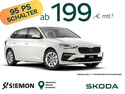 Skoda Skoda Scala Selection 95 PS ✔️ Lagerfahrzeuge✔️ zeitnah verfügbar ✔️ im Auto Abo von LeasingTime