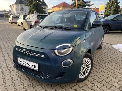 Fiat Fiat 500e Neuer 500 320km Reichweite im Auto Abo von Null-Leasing
