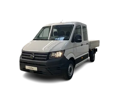 VW Volkswagen Crafter 35 Pritschenwagen Doppelkabine 2.0 TDI im Auto Abo von Faaren