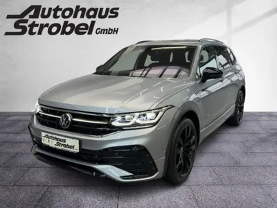 VW Volkswagen Tiguan Allspace R-Line 2.0 TSI 4M 190PS 7Gang DSG*20Zoll*Navi*AHK*RFK im Auto Abo von LeasingMarkt.de