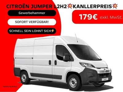 Citroen Citroën Jumper Kasten L2H2 💥KNALLERPREIS💥 im Auto Abo von LeasingMarkt.de