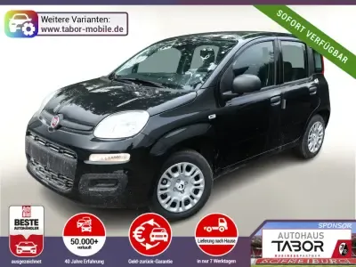 Fiat Fiat Panda MHEV 5"-DAB 5-Sitzer PDC DigCo LaneA Temp im Leasing von 9Drive