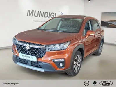 Suzuki Suzuki S-Cross AWD Comfort+ ALLGRIP Comfort Navi Autom RFK 360Â° SHZ GSD LED ACC im Auto Abo von Faaren
