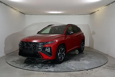 Hyundai Hyundai TUCSON Hyundai Tucson Prime N Line 1.6 CRDi MHEV 100 kW (136 PS) 7 DCT im Auto Abo von Faaren
