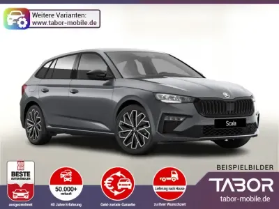 Skoda Skoda Scala DSG Dynamic ACC SideA Kam Kessy SHZ SunS im Leasing von 9Drive