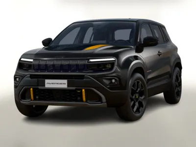 Jeep Avenger Hybrid North Face Pano Nav eHK SHZ KeyL im Auto Abo von Autohaus Tabor