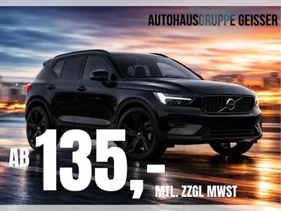 Volvo Volvo XC40 B3 PLUS BLACK EDITION * sofortige Verfügbarkeit * im Auto Abo von LeasingMarkt.de