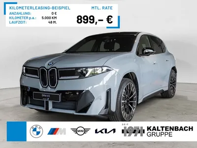 BMW BMW iX3 40 360° PANO LED HUD ACC AHK H/K KAMERA SHZ im Leasing von Null-Leasing