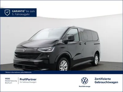 VW Volkswagen Caravelle Style AHK Navi PDC Kamera Sitzhzg LED im Leasing von Null-Leasing