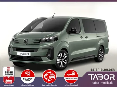 Peugeot Peugeot PEUGEOT Traveller L3 Allure AT 8S Pano Kam Nav Leder SHZ im Auto Abo von 9Drive