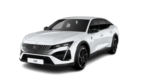 Peugeot Peugeot 408 GT Hybrid 145 e-DSC6 im Auto Abo von Faaren