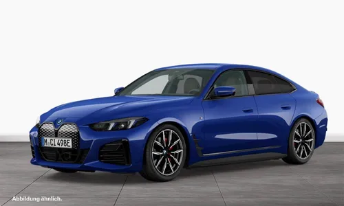 BMW BMW i4 eDrive40 Gran Coupé M Sport AHK Harman/K LED im Leasing von Null-Leasing
