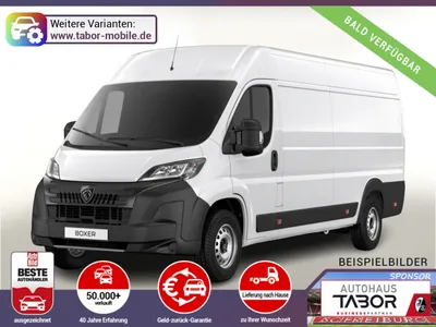 Peugeot Peugeot Boxer 435 AT L4H2 AHK CarP CargoP VisibP Kam PDC im Leasing von 9drive