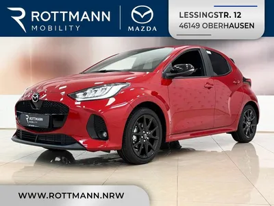 Mazda Mazda 2 Hybrid 1.5L VVT-i 116PS CVT Aut. HOMURA SoMo im Leasing von Null-Leasing