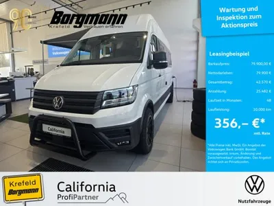 VW Volkswagen Crafter Grand California 680 mit Optik Paket1 im Leasing von LeasingMarkt.de