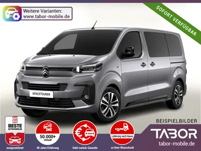 Citroen Citroen Citroën SpaceTourer AT MAX M VIP+ Pano AHK Nav Leder Kam im Leasing von 9Drive
