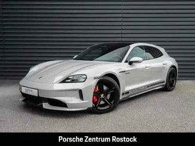 Porsche Porsche Taycan 4S Sport Turismo Black Edition im Leasing von LeasingMarkt.de