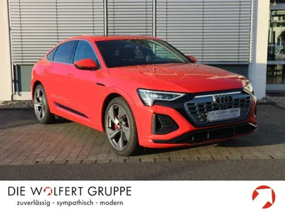 Audi Audi Q8 Sportback e-tron S line 55 quattro 360°*PANO im Leasing von Null-Leasing
