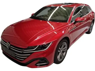 VW Volkswagen Arteon Shooting Brake R-Line 2.0 TDI DSG - AHK IQ Light Area View SHZ ACC Discover Pro 8-fach bereift DAB+ LM im Auto Abo von LeasingMarkt.de