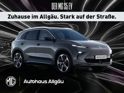 MG MG S5 64 kWh Luxury Long Range Wärmepumpe+360°+SHZ im Leasing von Null-Leasing