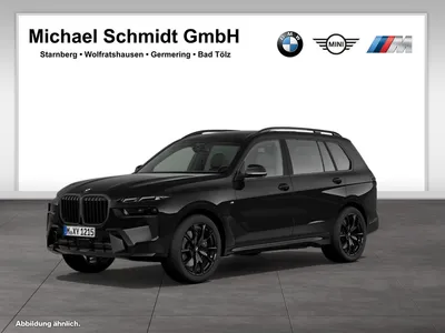 BMW BMW X7 xDrive40d M Sportpaket Gestiksteuerung DAB im Auto Abo von Null-Leasing