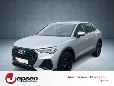 Audi Audi Q3 Sportback TFSI e 45 TFSI e 180(245) S tronic im Leasing von LeasingMarkt.de