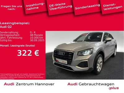 Audi Audi Q2 Advanced 35 TDI AHK LED Keyless virtual im Auto Abo von LeasingMarkt.de