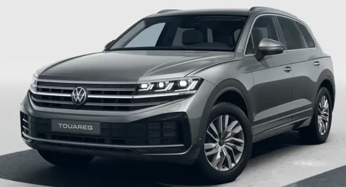 VW Volkswagen Touareg 3.0 V6 TDI SCR 4M "Elegance"+ACC+AHK+Kamera+Navi im Auto Abo von Faaren