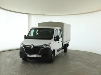 Renault Renault Master PRITSCHE DoKabin 3,5t dCi 130 L3H1 KLIMA im Auto Abo von LeasingMarkt.de