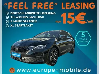 Skoda Skoda Octavia Combi SPORTLINE 1.5 TSI DSG mit Ultrapaket (UVP 51.890 €/SOFORT) ASSISTENZ|INFO.PLUS|LICHT.PLUS|WI im Auto Abo von LeasingMarkt.de