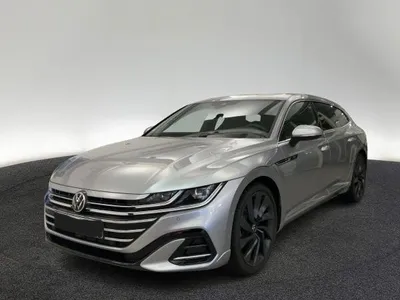 VW Volkswagen Arteon Shooting Brake 2.0 TDI 4mot R-Line LEDER NaviPro LED AHK DSG im Auto Abo von LeasingMarkt.de