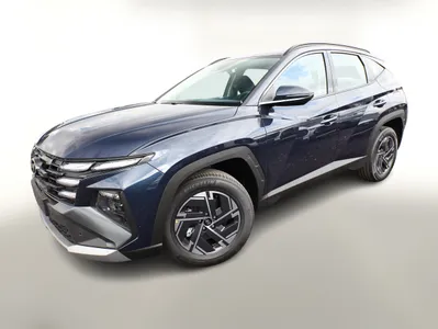 Hyundai Tucson 1.6 HEV 215 DCT Select LED Nav Kam BCW Auto-Abo privat im Auto Abo von Autohaus Tabor