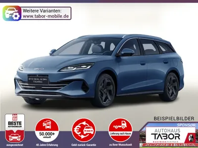 BYD BYD SEAL 6 Touring DM-i Boost 54kmReichw eHK Keyl im Leasing von 9drive
