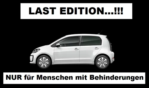 VW VW up! 1.0 up!. / NUR für Menschen mit Behinderungen / nur 10 Wochen Lieferzeit...!!! im Auto Abo von Null-Leasing