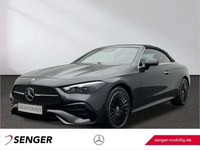 Mercedes Mercedes-Benz CLE 220d Cabrio AMG, Sitzbelüftung, Airscarf, Burmester im Auto Abo von LeasingMarkt.de
