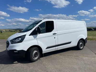 Ford Ford Transit Custom Custom K-Wagen Basis 300 L2 105 PS Weiss im Auto Abo von Faaren