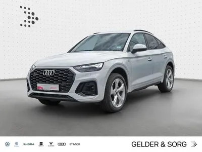 Audi Audi Q5 Sportback 45 TFSI qu. S line AHK*Matrix*360° im Auto Abo von LeasingMarkt.de