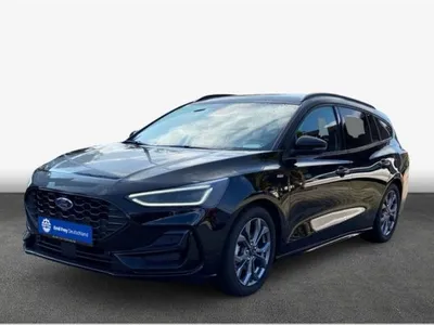 Ford Ford Focus Turnier 1.0 EcoBoost Hybrid Aut. ST-LINE X*PANORAMA*SOFORT!!!* im Auto Abo von LeasingMarkt.de