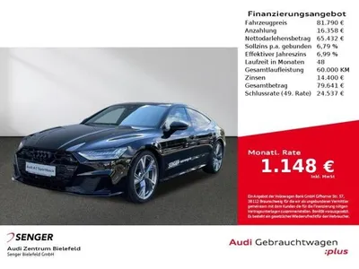 Audi Audi A7 Sportback 40 TDI quattro *664,00€ netto!* Panorama Navi LED im Auto Abo von LeasingMarkt.de