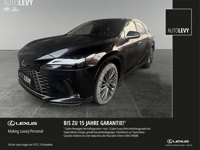 Lexus Lexus RX 450 RX 450h+ 4x4 Luxury Line 360/Pano/Leder im Leasing von LeasingMarkt.de