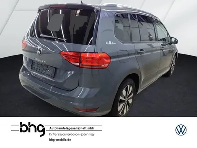 VW Volkswagen Touran Comfortline 1,5 TSI 6-Gang im Leasing von Null-Leasing