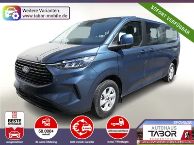 Ford Ford Tourneo Custom Trend L2 ACC AHK Nav SHZ 3Z-Klima im Leasing von 9drive